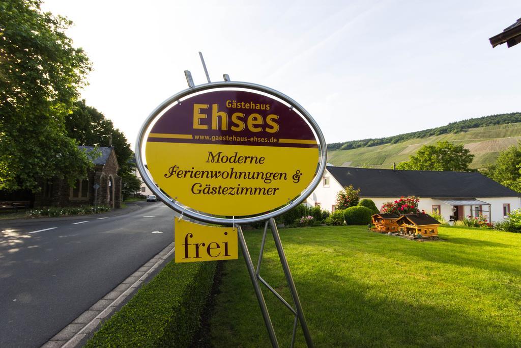 Gaestehaus Ehses Bernkastel-Kues Exterior photo